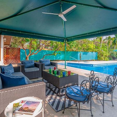 Stayvista'S Casa Palmera - Pet-Friendly Villa With Pool, Garden With Gazebo, And Indoor & Outdoor Games Алибаг Екстериор снимка