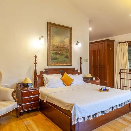 Stayvista'S Casa Palmera - Pet-Friendly Villa With Pool, Garden With Gazebo, And Indoor & Outdoor Games Алибаг Екстериор снимка