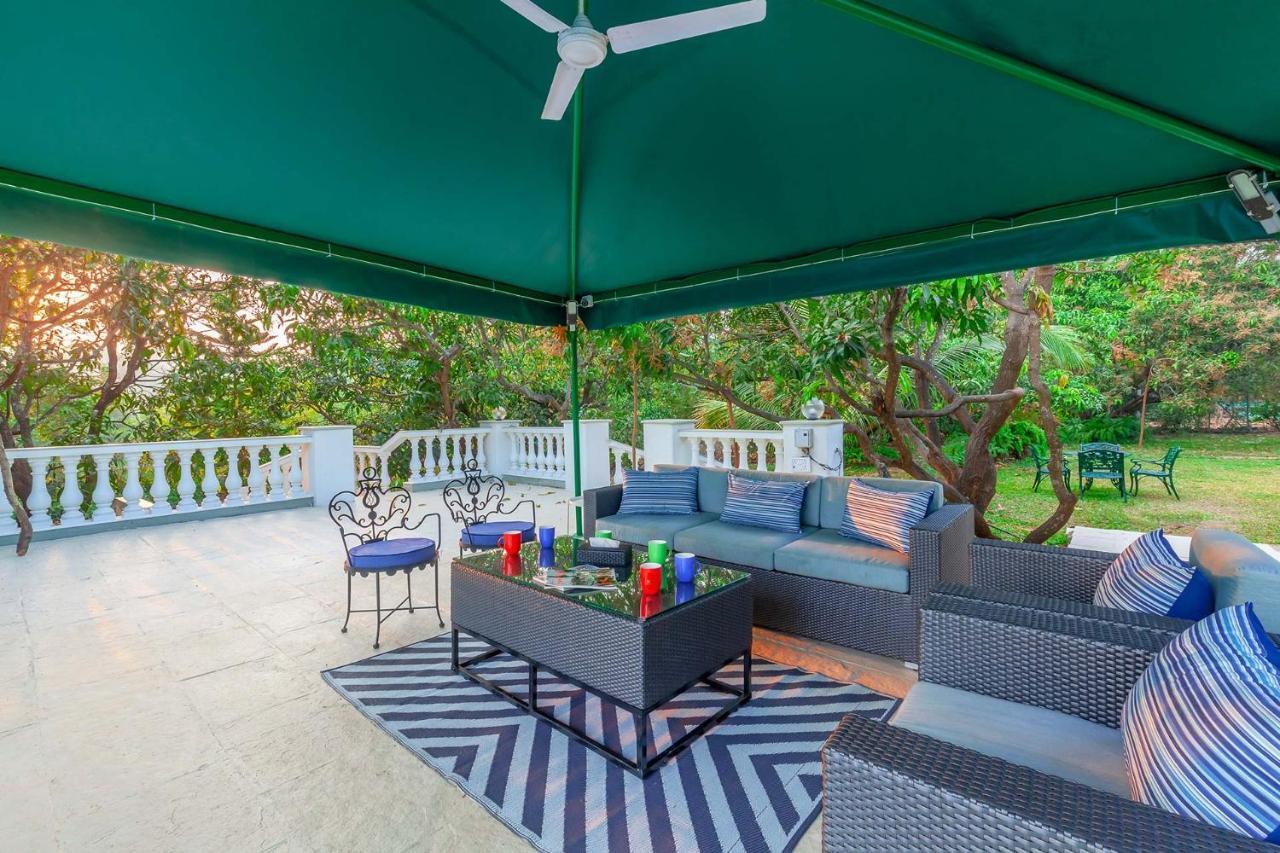 Stayvista'S Casa Palmera - Pet-Friendly Villa With Pool, Garden With Gazebo, And Indoor & Outdoor Games Алибаг Екстериор снимка