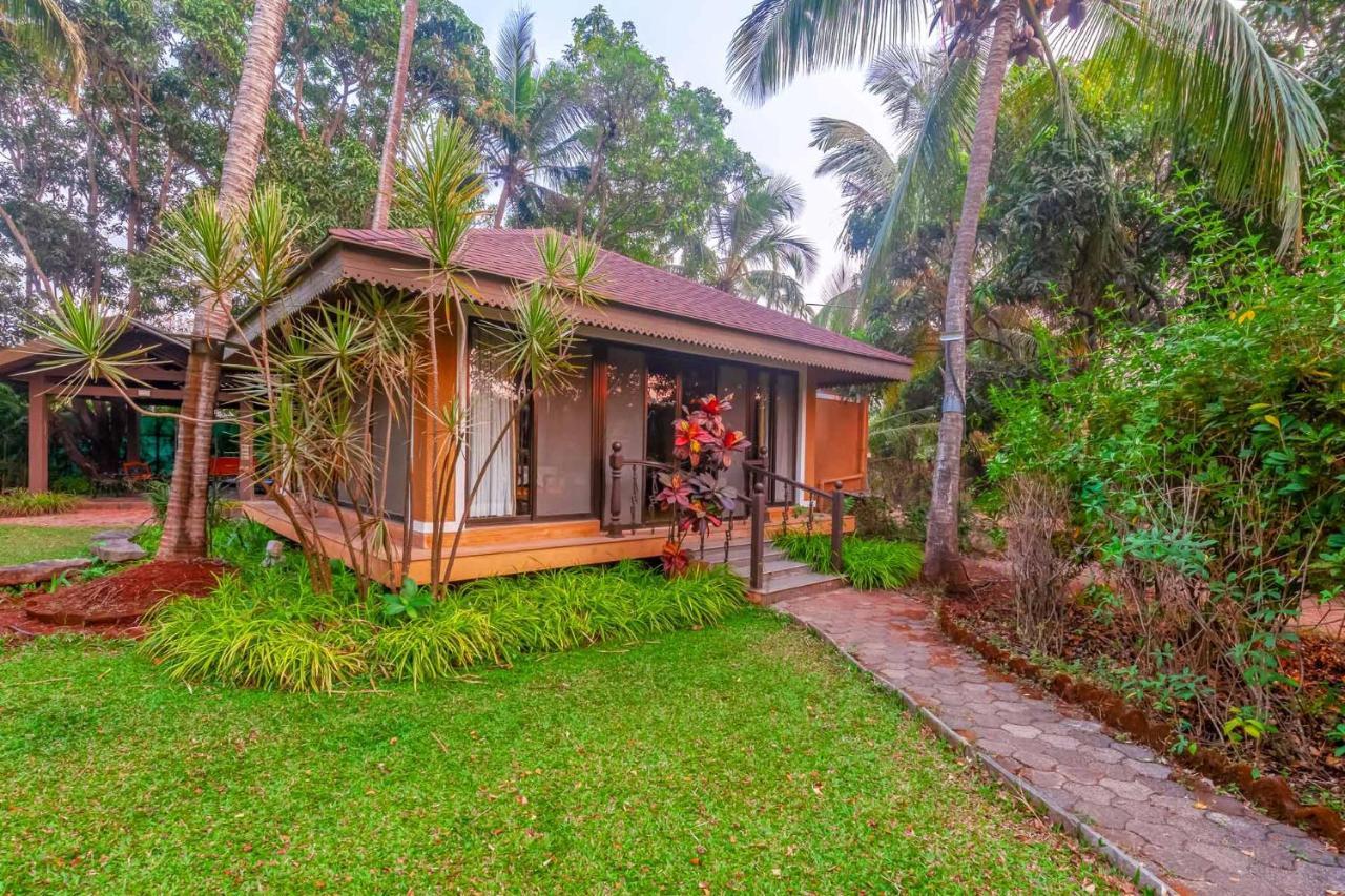Stayvista'S Casa Palmera - Pet-Friendly Villa With Pool, Garden With Gazebo, And Indoor & Outdoor Games Алибаг Екстериор снимка