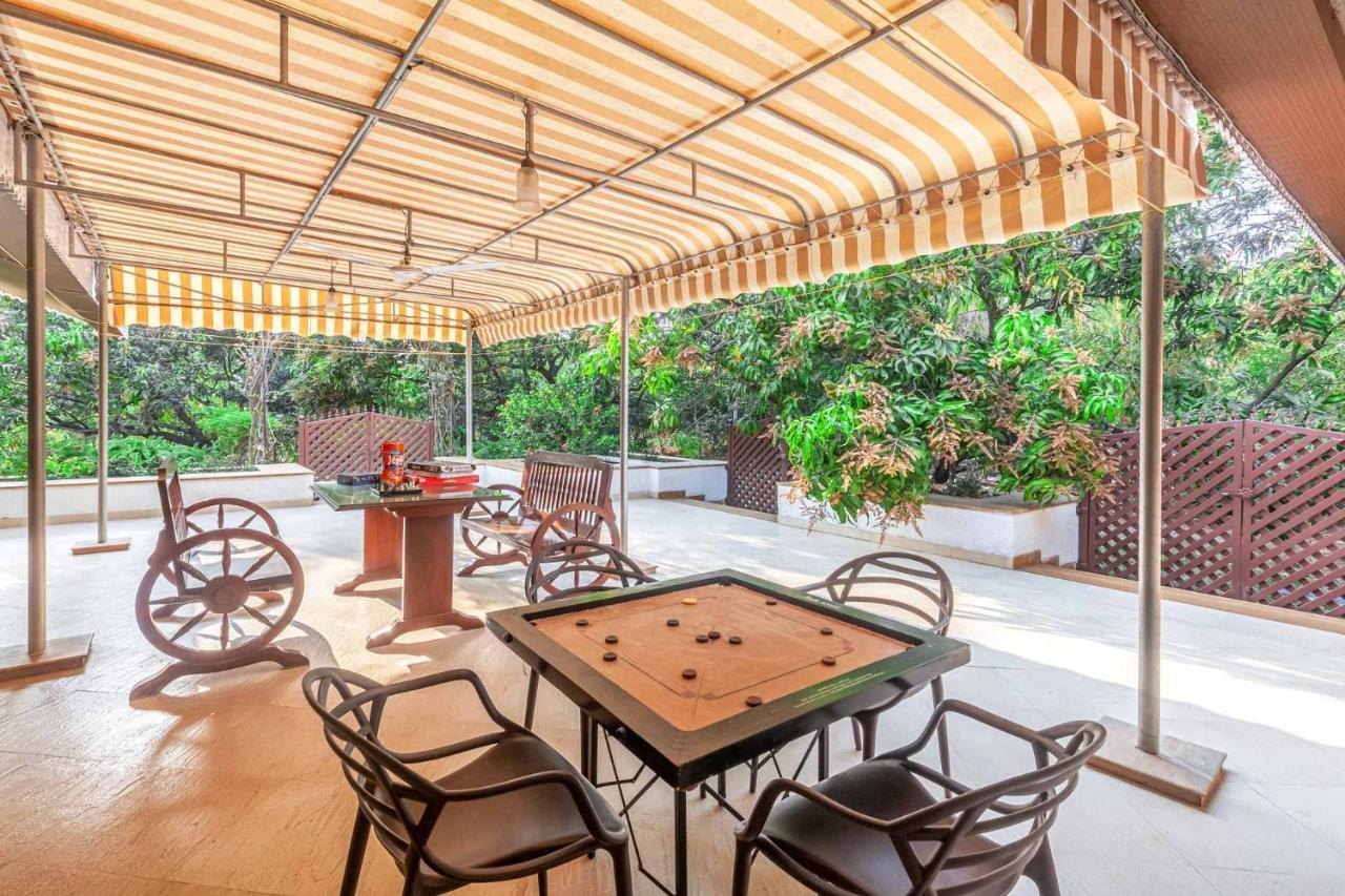 Stayvista'S Casa Palmera - Pet-Friendly Villa With Pool, Garden With Gazebo, And Indoor & Outdoor Games Алибаг Екстериор снимка