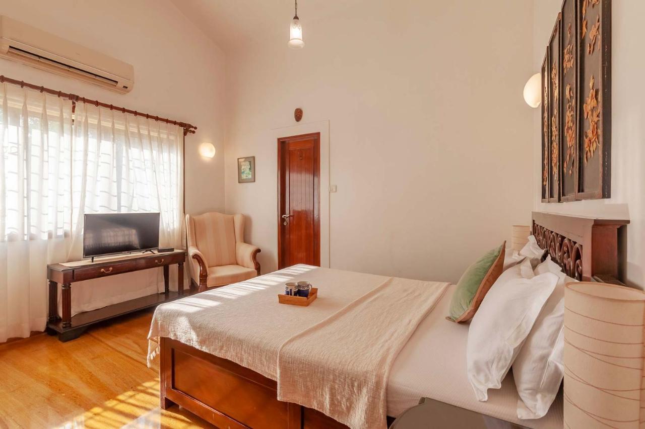 Stayvista'S Casa Palmera - Pet-Friendly Villa With Pool, Garden With Gazebo, And Indoor & Outdoor Games Алибаг Екстериор снимка