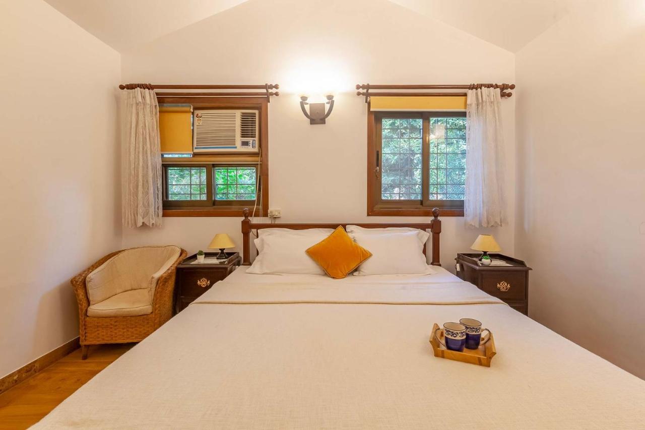 Stayvista'S Casa Palmera - Pet-Friendly Villa With Pool, Garden With Gazebo, And Indoor & Outdoor Games Алибаг Екстериор снимка
