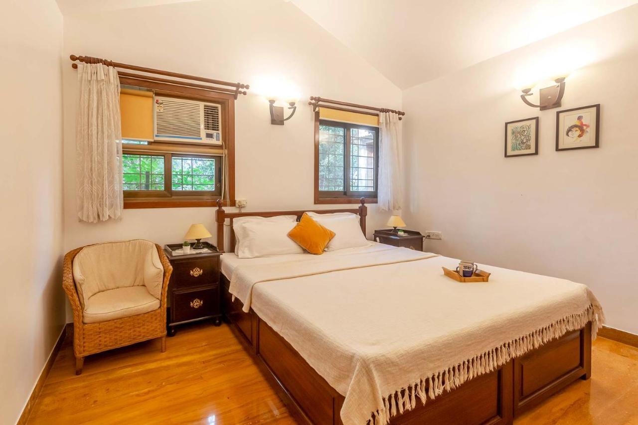 Stayvista'S Casa Palmera - Pet-Friendly Villa With Pool, Garden With Gazebo, And Indoor & Outdoor Games Алибаг Екстериор снимка