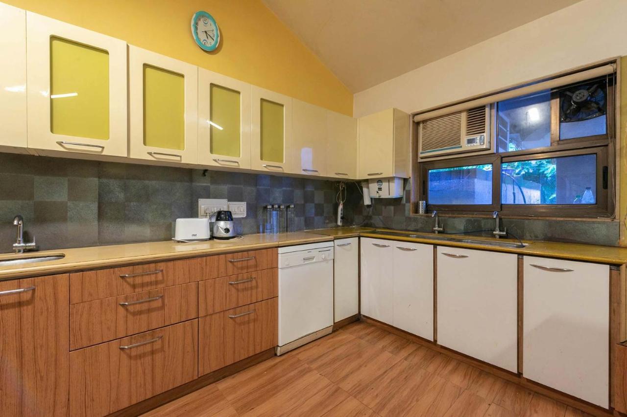 Stayvista'S Casa Palmera - Pet-Friendly Villa With Pool, Garden With Gazebo, And Indoor & Outdoor Games Алибаг Екстериор снимка