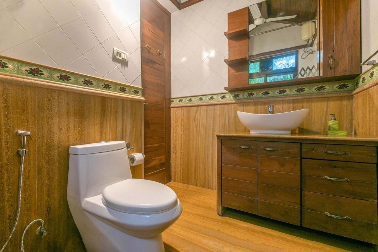 Stayvista'S Casa Palmera - Pet-Friendly Villa With Pool, Garden With Gazebo, And Indoor & Outdoor Games Алибаг Екстериор снимка