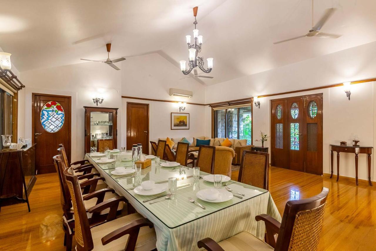 Stayvista'S Casa Palmera - Pet-Friendly Villa With Pool, Garden With Gazebo, And Indoor & Outdoor Games Алибаг Екстериор снимка