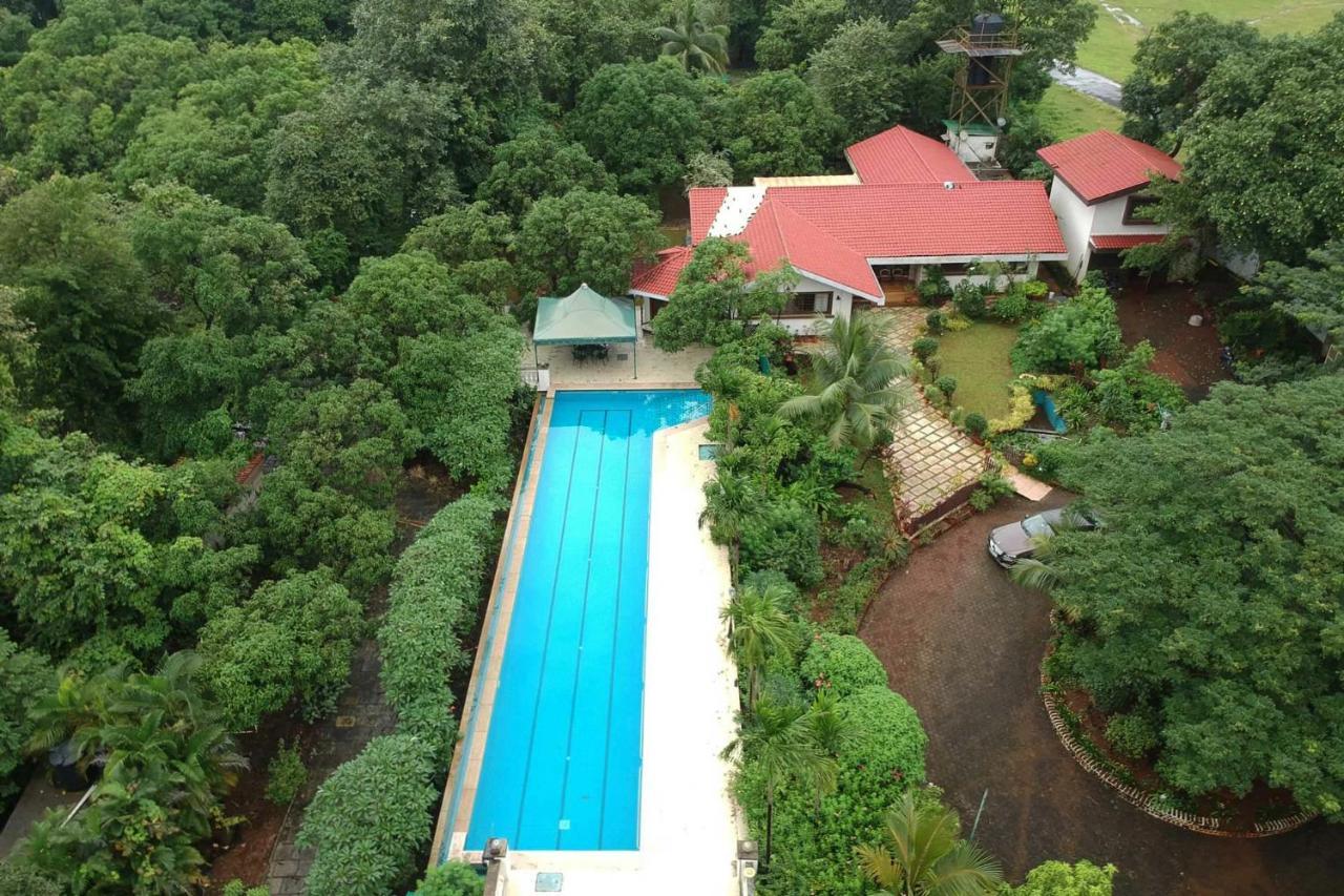 Stayvista'S Casa Palmera - Pet-Friendly Villa With Pool, Garden With Gazebo, And Indoor & Outdoor Games Алибаг Екстериор снимка