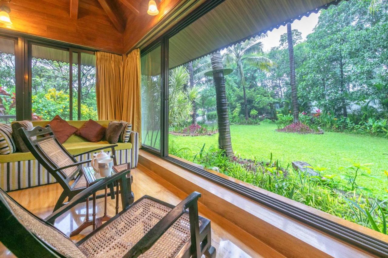 Stayvista'S Casa Palmera - Pet-Friendly Villa With Pool, Garden With Gazebo, And Indoor & Outdoor Games Алибаг Екстериор снимка