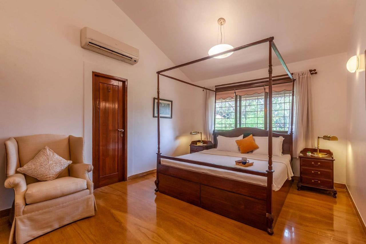 Stayvista'S Casa Palmera - Pet-Friendly Villa With Pool, Garden With Gazebo, And Indoor & Outdoor Games Алибаг Екстериор снимка