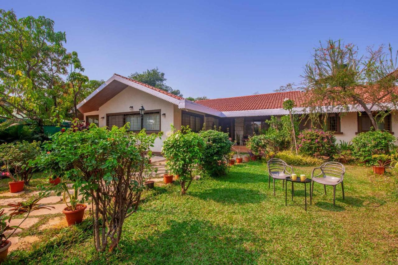 Stayvista'S Casa Palmera - Pet-Friendly Villa With Pool, Garden With Gazebo, And Indoor & Outdoor Games Алибаг Екстериор снимка